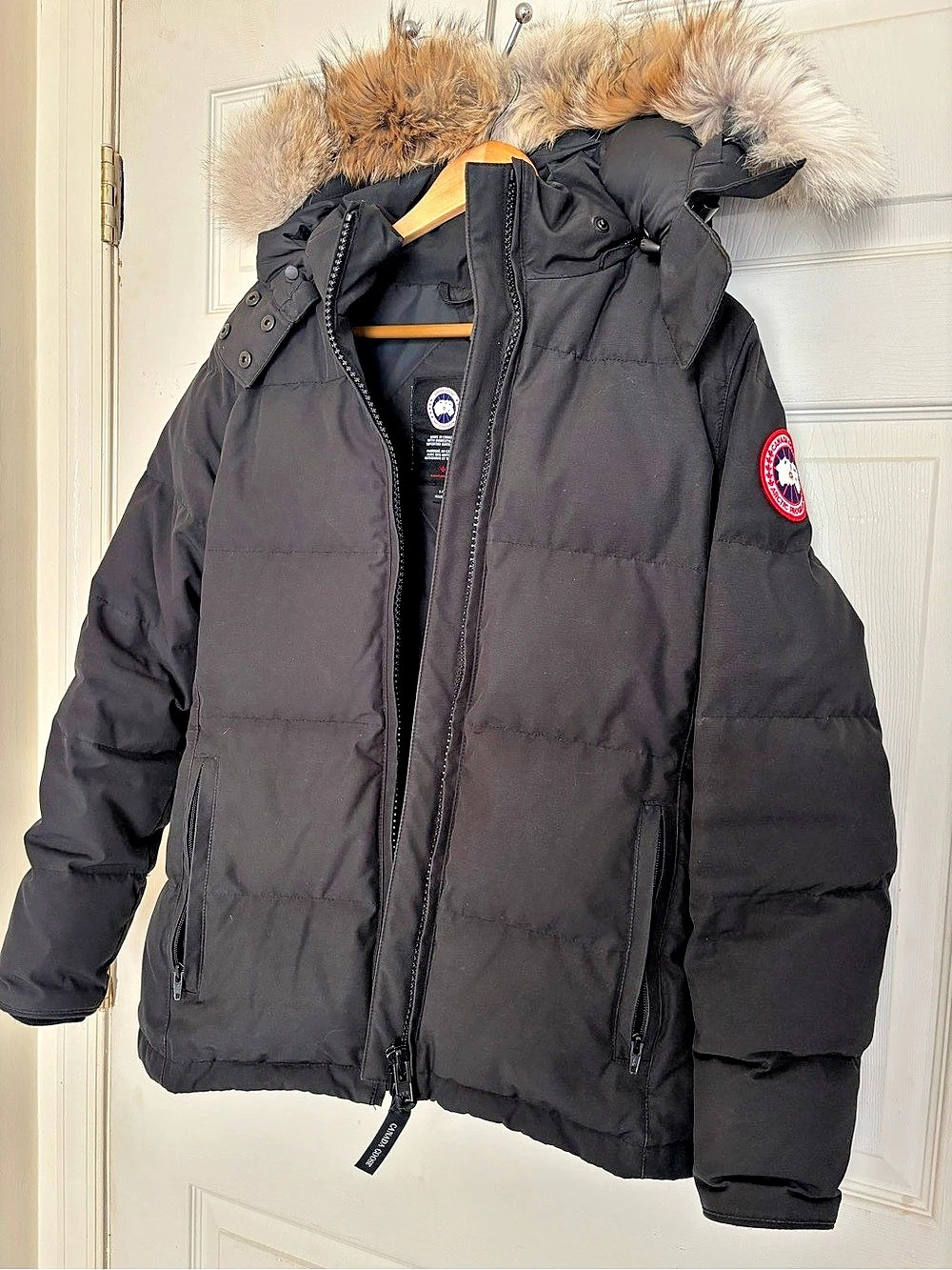 Canada Goose Chelsea Black Puffer Jacket (DISCONTINUED)